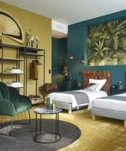 Maisons Du Monde Sommiers Sommier Tapissier Gris Clair 90x200 -Sommiers Soldes sommier tapissier gris clair 90x200 1000 8 25 171487 5