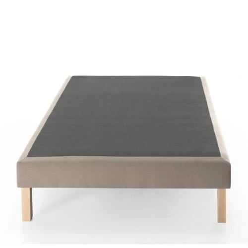 Le Matelas Vert Sommiers Sommier Tapissier Marron 120x200 3 Le Matelas Vert Sommiers Sommier Tapissier Marron 120x200