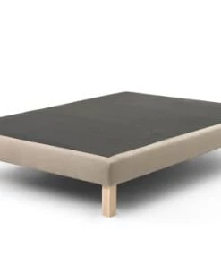 Le Matelas Vert Sommiers Sommier Tapissier Marron 160x200 5 Le Matelas Vert Sommiers Sommier Tapissier Marron 160x200 -Sommiers Soldes sommier tapissier marron 160x200 2