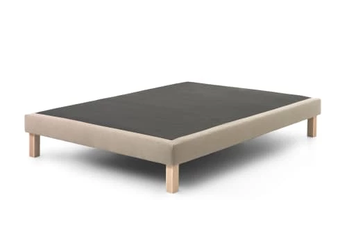 Le Matelas Vert Sommiers Sommier Tapissier Marron 160x200 4 Le Matelas Vert Sommiers Sommier Tapissier Marron 160x200 – Image 2