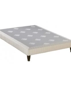 Epeda Sommiers Sommier Tapissier Multi Ressorts Confort équilibré 160x200