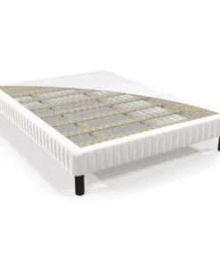 Epeda Sommiers Sommier Tapissier Multi Ressorts Confort équilibré 160x200 -Sommiers Soldes sommier tapissier multi ressorts confort equilibre 160x200 3