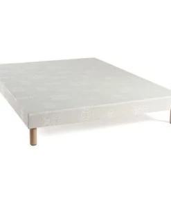 Someo Sommiers Sommier Tapissier Recouvert 13 Cm 120x190