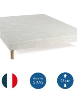 Someo Sommiers Sommier Tapissier Recouvert 13 Cm 120x200 5 Someo Sommiers Sommier Tapissier Recouvert 13 Cm 120x200 -Sommiers Soldes sommier tapissier recouvert 13 cm 120x200 2
