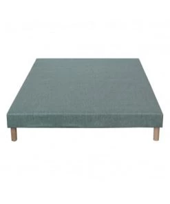 Idliterie Sommiers Sommier Tapissier Vert Celadon 140x190 9 Idliterie Sommiers Sommier Tapissier Vert Celadon 140x190 -Sommiers Soldes sommier tapissier vert celadon 140x190 3