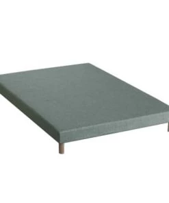 Idliterie Sommiers Sommier Tapissier Vert Celadon 160x200