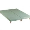 Idliterie Sommiers Sommier Tapissier Vert Celadon 2x80x200 -Sommiers Soldes sommier tapissier vert celadon 2x80x200