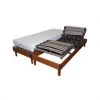 Idliterie Sommiers Relaxation Electrique Français 2x70x190 -Sommiers Soldes sommiers relaxation electrique francais 2x70x190
