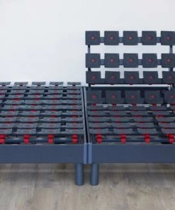 Idliterie Sommiers Relaxation Electrique Français 2x80x200 -Sommiers Soldes sommiers relaxation electrique francais 2x80x200 14