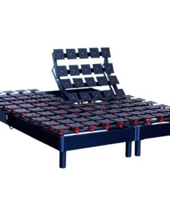 Idliterie Sommiers Relaxation Electrique Français 2x80x200