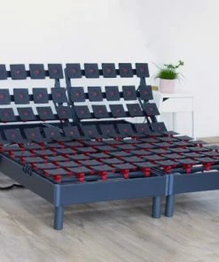 Idliterie Sommiers Relaxation Electrique Français 2x80x200 -Sommiers Soldes sommiers relaxation electrique francais 2x80x200 4