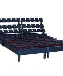 Idliterie Sommiers Relaxation Electrique Français 2x80x200 -Sommiers Soldes sommiers relaxation electrique francais 2x80x200 5