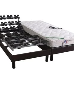 Idliterie Sommiers Relaxation Electrique Français 2x90x200