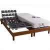 Idliterie Sommiers Relaxation Electrique Français 2x90x200 -Sommiers Soldes sommiers relaxation electrique francais 2x90x200 3