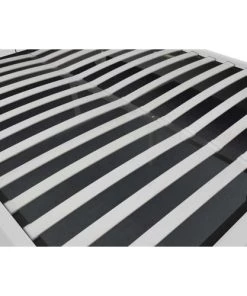 Concept Usine Lits Structure De Lit Avec Coffre 160 X 200 Cm Blanc -Sommiers Soldes structure de lit avec coffre 160 x 200 cm blanc 7