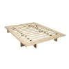Karup Design Lits Structure Futon Japan En Bois Naturel 160x200 -Sommiers Soldes structure futon japan en bois naturel 160x200 1
