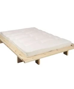 Karup Design Lits Structure Futon Japan En Bois Naturel 160x200 -Sommiers Soldes structure futon japan en bois naturel 160x200 2