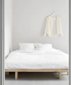 Karup Design Lits Structure Futon Japan En Bois Naturel 160x200 -Sommiers Soldes structure futon japan en bois naturel 160x200 3