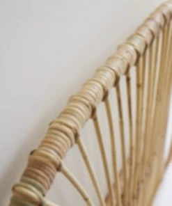 Tikamoon Lits Tête De Lit En Rotin 120 Cm -Sommiers Soldes tete de lit en rotin 120 cm 2