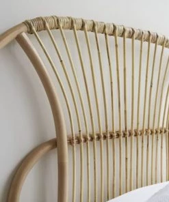 Tikamoon Lits Tête De Lit En Rotin 120 Cm -Sommiers Soldes tete de lit en rotin 120 cm 3