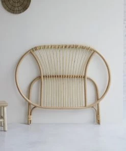 Tikamoon Lits Tête De Lit En Rotin 120 Cm -Sommiers Soldes tete de lit en rotin 120 cm 4