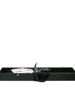 Woood Lits Tiroir De Lit 80x200 En Bois Noir