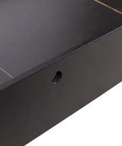 Woood Lits Tiroir De Lit 80x200 En Bois Noir -Sommiers Soldes tiroir de lit 80x200 en bois noir 4