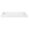 Maisons Du Monde Lits Tiroir De Lit Extensible 90x190 Blanc -Sommiers Soldes tiroir de lit extensible 90x190 blanc 1000 7 14 181890 3