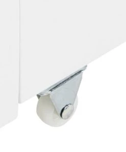 Maisons Du Monde Lits Tiroir De Lit Extensible 90x190 Blanc -Sommiers Soldes tiroir de lit extensible 90x190 blanc 1000 7 14 181890 8