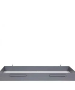 Woood Lits Tiroir En Pin FSC Pour Lit 90x200 Gris Anthracite