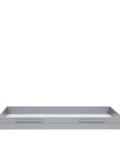 Woood Lits Tiroir En Pin FSC Pour Lit 90x200 Gris Béton