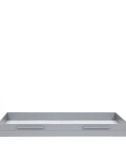 Woood Lits Tiroir En Pin FSC Pour Lit 90x200 Gris Béton -Sommiers Soldes tiroir en pin fsc pour lit 90x200 gris beton 5