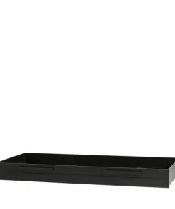 Woood Lits Tiroir En Pin FSC Pour Lit 90x200 Noir -Sommiers Soldes tiroir en pin fsc pour lit 90x200 noir 3