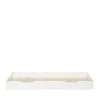 Woood Lits Tiroir En Pin Massif Pour Lit 90x200 Blanc