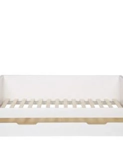Woood Lits Tiroir En Pin Massif Pour Lit 90x200 Blanc -Sommiers Soldes tiroir en pin massif pour lit 90x200 blanc 4