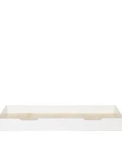 Woood Lits Tiroir En Pin Massif Pour Lit 90x200 Blanc -Sommiers Soldes tiroir en pin massif pour lit 90x200 blanc 5