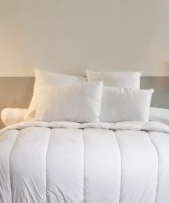 Bleu Câlin Oreillers Traversin Confort Moelleux Doux Et Gonflant 140cm -Sommiers Soldes traversin confort moelleux doux et gonflant 140cm 1