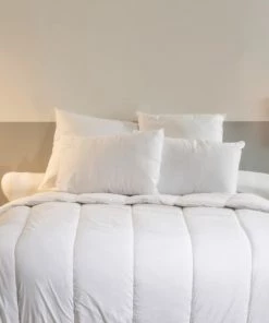 Bleu Câlin Oreillers Traversin Confort Moelleux Doux Et Gonflant 160cm -Sommiers Soldes traversin confort moelleux doux et gonflant 160cm 1