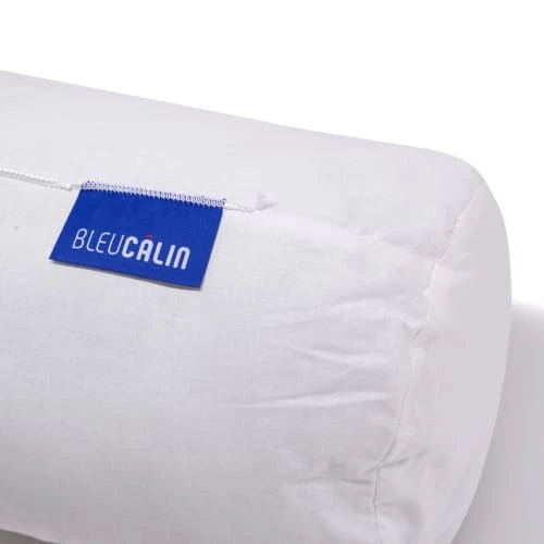 Bleu Câlin Oreillers Traversin Confort Moelleux Enveloppe Coton Bio 160cm 5 Bleu Câlin Oreillers Traversin Confort Moelleux Enveloppe Coton Bio 160cm – Image 3