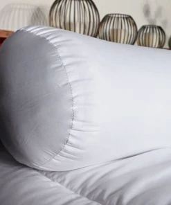 Sensei Maison Oreillers Traversin Moelleux En Microfibre 160x20 Cm -Sommiers Soldes traversin moelleux en microfibre 160x20 cm 2