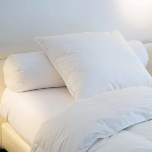 Castex Oreillers Traversin Naturel Mi-ferme En Plumes Et Duvet 90 Cm 5 Castex Oreillers Traversin Naturel Mi-ferme En Plumes Et Duvet 90 Cm – Image 3