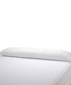 Bleu Câlin Oreillers Traversin Plat Ergonomique 30% Mousse Mémoire De Forme 140cm -Sommiers Soldes traversin plat ergonomique 30 mousse memoire de forme 140cm 1