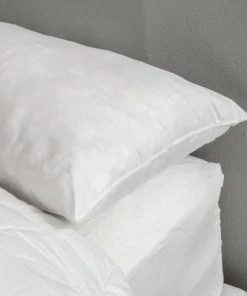 Bleu Câlin Oreillers Traversin Plat Ergonomique 30% Mousse Mémoire De Forme 140cm -Sommiers Soldes traversin plat ergonomique 30 mousse memoire de forme 140cm 3