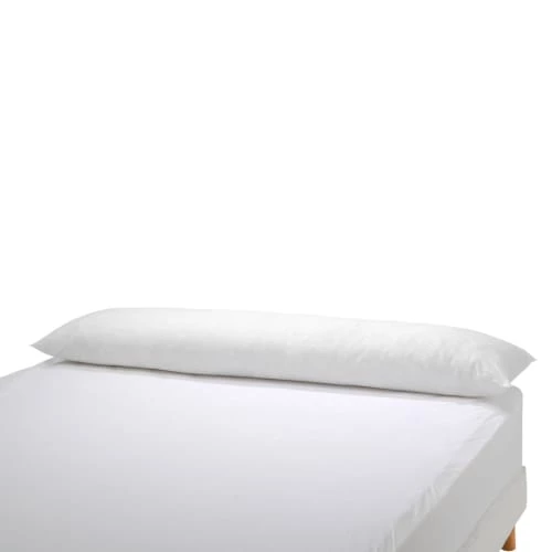 Bleu Câlin Oreillers Traversin Plat Ergonomique 30% Mousse Mémoire De Forme 160cm 4 Bleu Câlin Oreillers Traversin Plat Ergonomique 30% Mousse Mémoire De Forme 160cm – Image 2