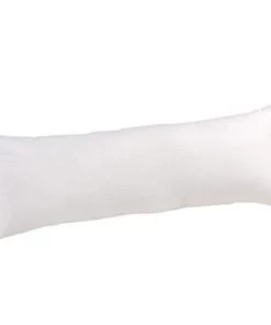 Castex Oreillers Traversin Plat Naturel Moelleux En Plumes Et Duvet 90 Cm