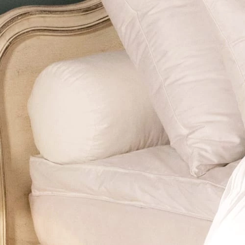 Dodo Oreillers Traversin Tradition - 100 % Plumettes 140 Cm 4 Dodo Oreillers Traversin Tradition - 100 % Plumettes 140 Cm – Image 2