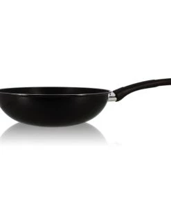 Menastyl Accessoires Literie Wok En Aluminium Tous Feux 28cm